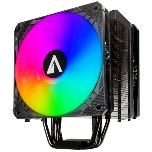 [AB832407] Abysm Gaming Snow IV ARGB Ventilador CPU 120mm con Disipador 4 Heatpipes - Iluminacion ARGB - Veloci