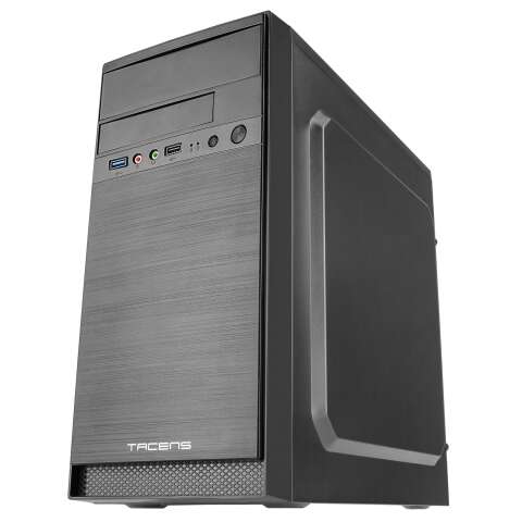 Tacens Anima AC4500 Caja Minitorre Micro ATX, Mini-ITX con Fuente de Alimentacion 500W - Tamaño HDD