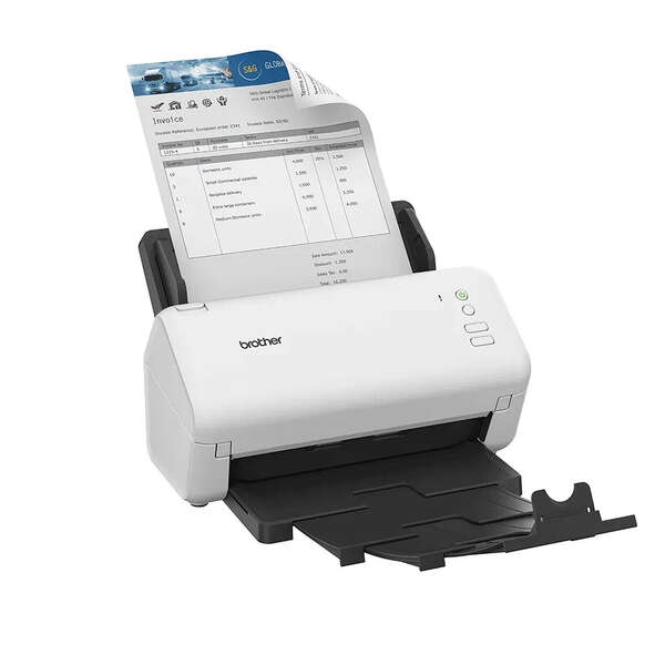 [ADS4100] Brother ADS4100 Escaner Documental - Hasta 70ppm - Alimentador Automatico - Doble Cara