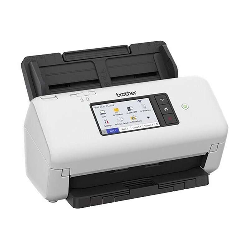 [ADS4700W] Brother ADS4700W Escaner Documental WiFi - Hasta 80ppm - Alimentador Automatico - Doble Cara