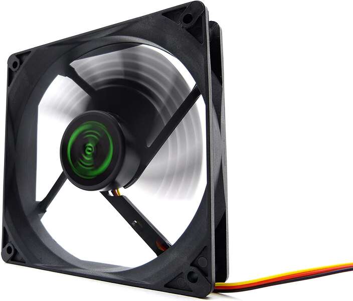Tacens Anima AF12 Ventilador 120mm - Carcasa y Aspas Negras - Velocidad Max. 1200rpm
