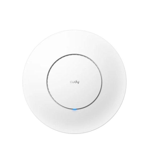 [AP1200] Cudy Punto de Acceso Dual Band AC1200 - Velocidad hasta 100Mbps - 1 Puerto - Montaje en Techo - Colo