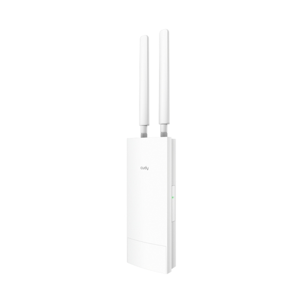 [AP3000 Outdoor] Cudy Punto de Acceso Exterior WiFi 6 Gigabit AX3000 - Velocidad hasta 1000Mbps - 1 Puerto - 2 Antena