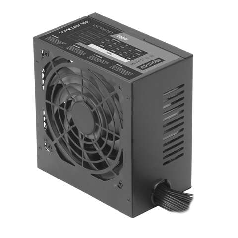 [APIII600] Tacens APIII600 Fuente de Alimentacion 600W ATX - Eficiencia 85% Bronze - Tecnologia SMD - Seguridad