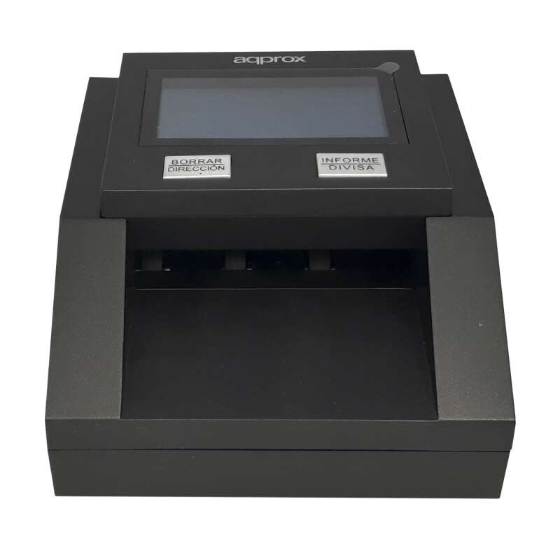 Approx Detector de Billetes Falsos - 7 Sistemas de Verificacion - Deteccion, Recuento por Valor y Ti