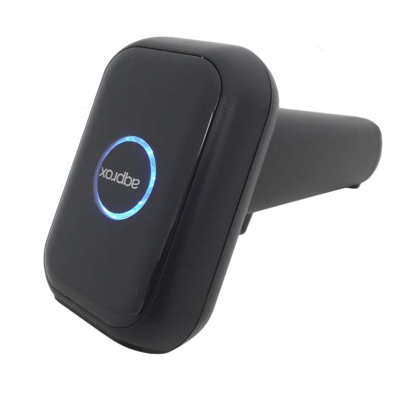 Approx Lector de Codigos de Barras 1D/2D USB - Indicador LED, Beeper - Velocidad 120fps - Color Negr