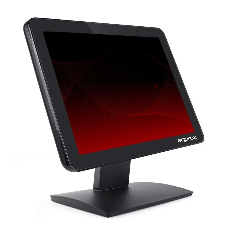 Approx Monitor Tactil Capacitivo 15" para TPV 1024 x 768 - Respuesta 5ms - Angulo de Vision H 160º V
