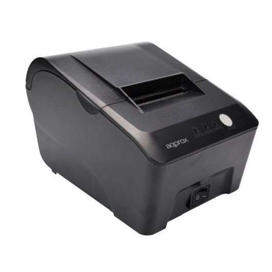 Approx Impresora Termica de Recibos - Resolucion 203dpi - Velocidad 100mm/s - USB y RJ11 - Corte Man