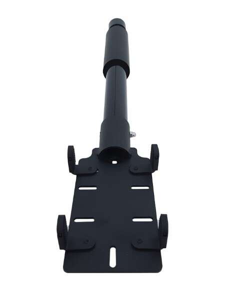 Approx Soporte para Datafono con Brazo Extensible - Longitud 40cm - Zona Engomada y Clips de Sujecio