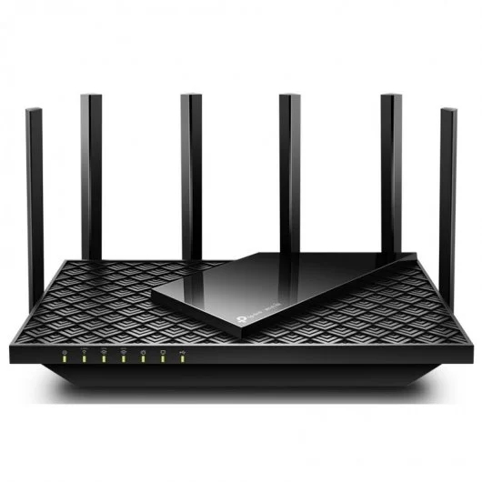 [ARCHER AXE75] TP-Link Router AXE5400 Tribanda Wi-Fi 6E - Velocidades de hasta 5400Mbps - 1x USB 3.0, 5x LAN - 6 An