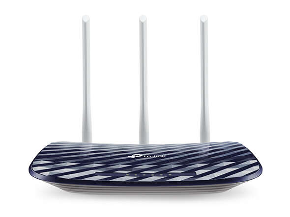 [Archer C20] TP-Link Router Inalambrico de Banda Dual AC750 -  300MB en 2,4GHZ y 433MB en 5GHZ - 4P Ethernet - 2