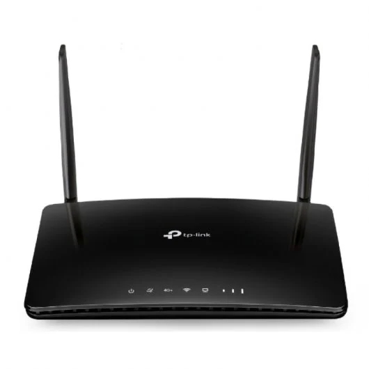 [Archer MR500] TP-Link Router Inalambrico de Doble Banda 4G+ LTE AC1200 - 4 Puertos LAN RJ-45 - Ranura Tarjeta SIM