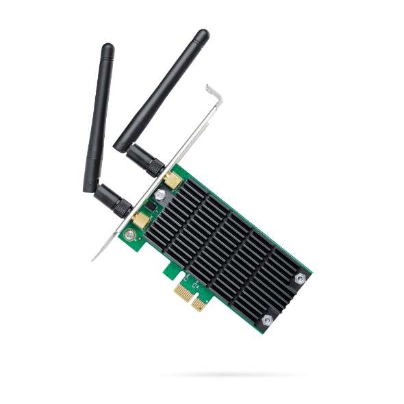 [Archer T4E] TP-LINK Archer T4E Adaptador PCI Express WiFi Banda Dual AC1200 - Beamforming - 2 Antenas Externas