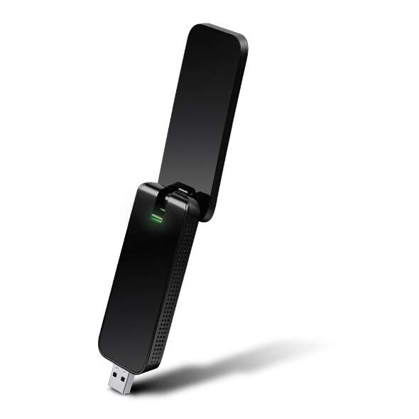TP-Link Archer T4U Adaptador USB 3.0 Inalambrico de Doble Banda AC1300 - Hasta 1200Mbps (867+400) -