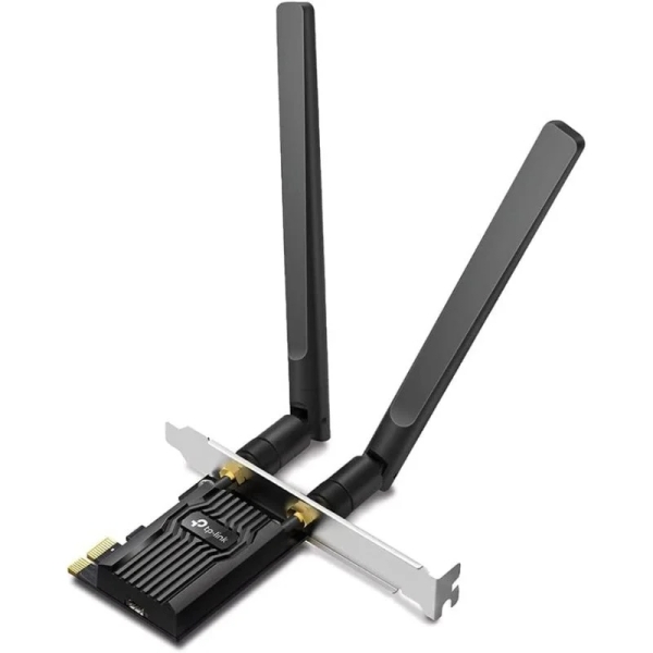 [Archer TX20E] TP-Link Archer TX20E Adaptador PCIe WiFi 6 AX1800 Bluetooth 5.2 con 2 Antenas de Alta Ganancia