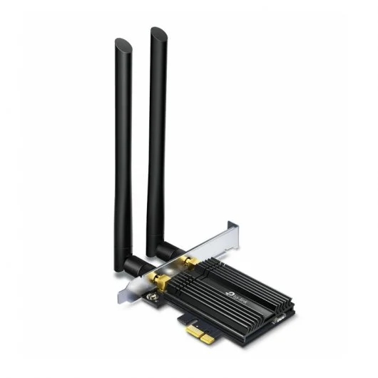 [Archer TX50E] TP-Link Archer TX50E Adaptador de red PCIe AXE3000 Wi-Fi 6E Bluetooth 5.0 - 2 Antenas