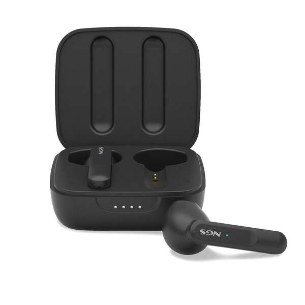 NGS Artica Move Black Auriculares Intrauditivos Bluetooth 5.3 TWS - Manos Libres - Asistente de Voz