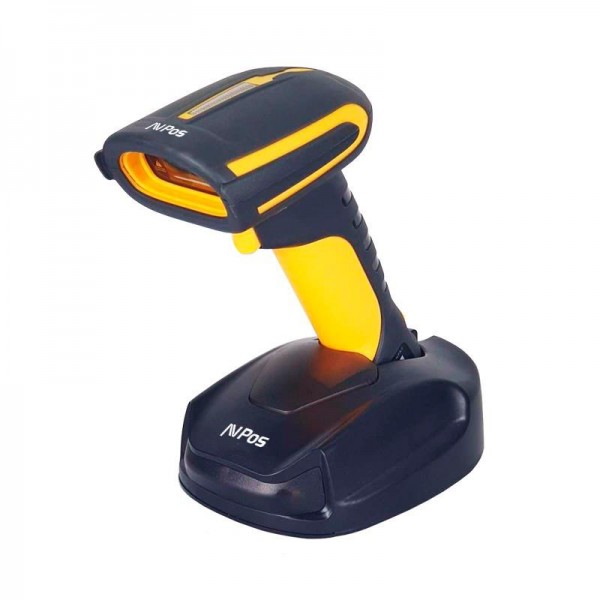 AVPos AVP-BT31-2D Lector de Codigos BT31 Rugerizado - Escanea 1D, 2D - WF 2.4G y Bt - 2000Mah - 20/5