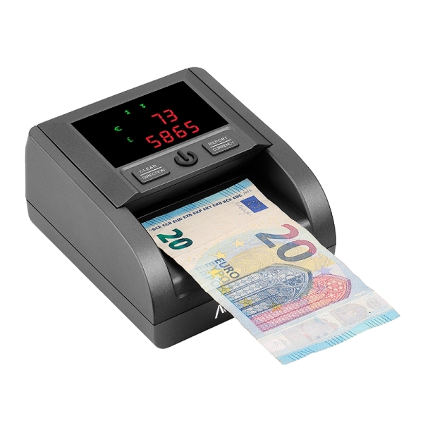 [AVP-DT25G] AVPos Contador/Detector de Billetes AVP-DT25G - Cuenta Cantidad de Billetes y Valor Total - Libras y