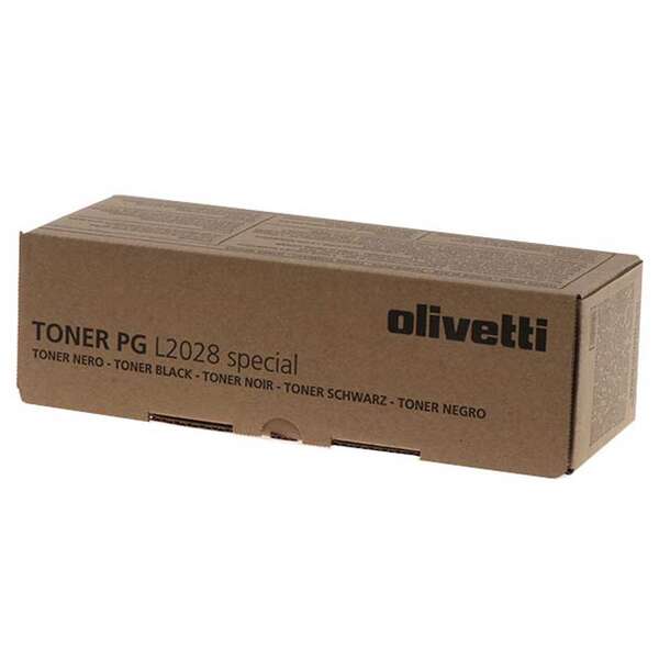 [B0740] Olivetti B0740 Negro Cartucho de Toner Original