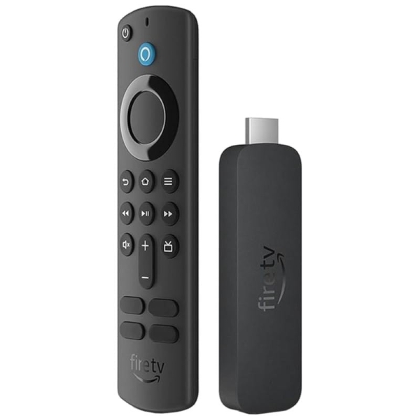 Amazon Fire TV Stick 4K Wi-Fi 6E Bluetooth 5.2 - Resolucion hasta 4K - Dolby Vision-Atmos y HDR10+ -