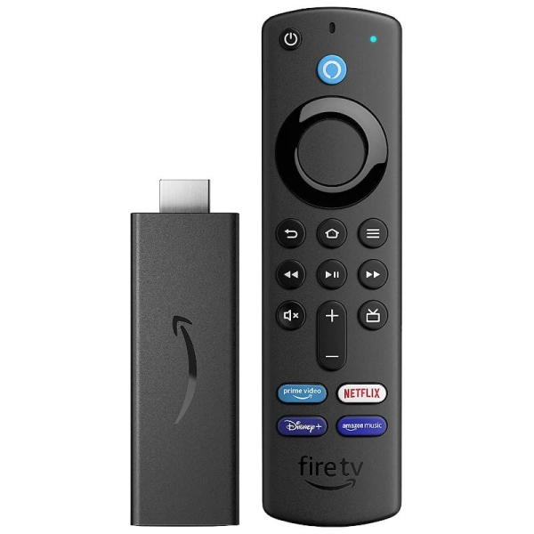 [B0CQMWQDH4] Amazon Fire TV Stick HD Reproduccion en Streaming - Conector HDMI - Resolucion hasta FullHD HD - Con