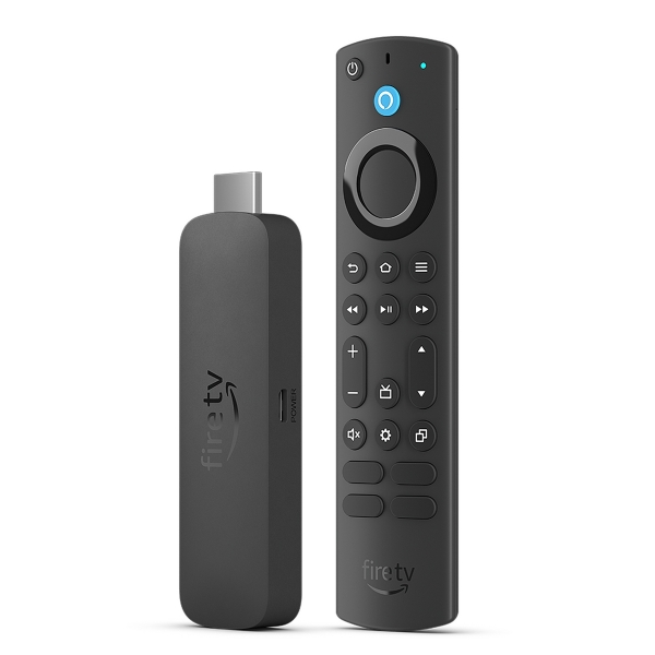 [B0CW4HD359] Amazon Fire TV Stick 4K MAX Wi-Fi 6E Bluetooth 5.2 - 4K - Wi-Fi 6E - Dolby Vision-Atmos y HDR10+ - 1