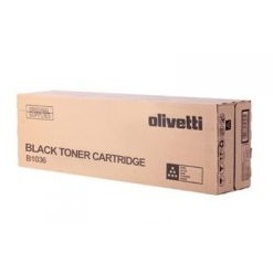 [B1036] Olivetti B1036 Negro Cartucho de Toner Original - B1036