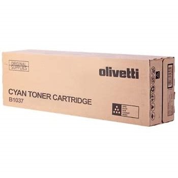[B1037] Olivetti B1037 Cyan Cartucho de Toner Original - B1037