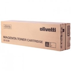 [B1038] Olivetti B1038 Magenta Cartucho de Toner Original - B1038