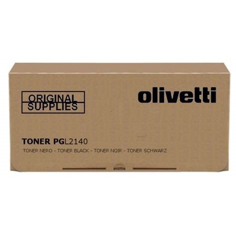 [B1071] Olivetti B1071 Negro Cartucho de Toner Original