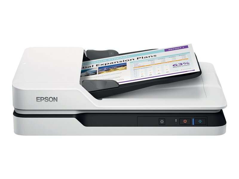 [B11B239401] Epson WorkForce DS-1630 Escaner Documental A4 Duplex 1200dpi - Velocidad de Escaneo 25ppm