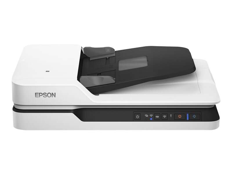 [B11B244401] Epson WorkForce DS-1660W Escaner Documental A4 Duplex WiFi 1200dpi - Velocidad de Escaneo 25ppm