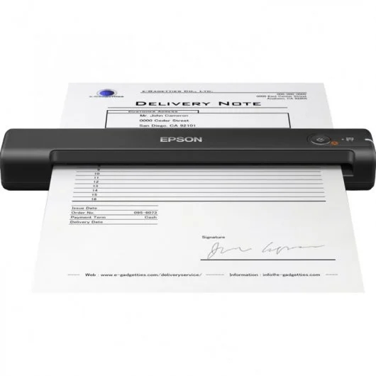 [B11B252401] Epson Workforce ES50 Escaner Compacto - 600dpi - Tecnologia ReadyScan LED