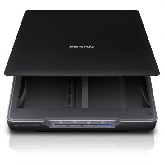 Epson Perfection V39II Escaner Fotografico y de Documentos 4800ppp - Alimentacion y Conectividad por