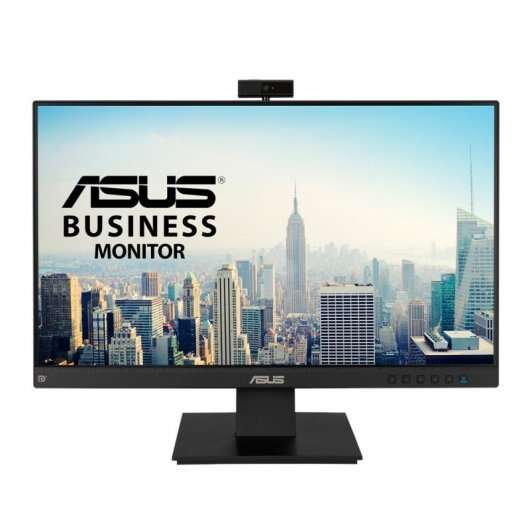 Asus Monitor 23.8" LED IPS FullHD 1080p - Webcam - Respuesta 5ms - Altavoces - Angulo de Vision 178º
