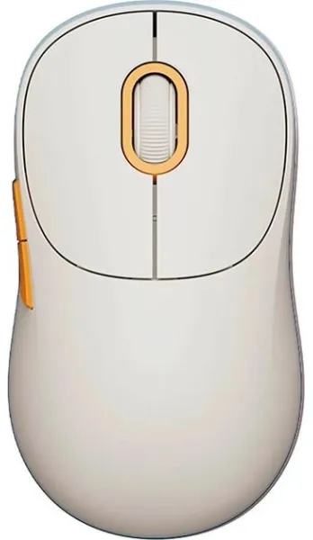Xiaomi Wireless Mouse 3 Raton Inalambrico con Adaptador de 2.4GHz y Bluetooth 1200dpi - 5 Botones -
