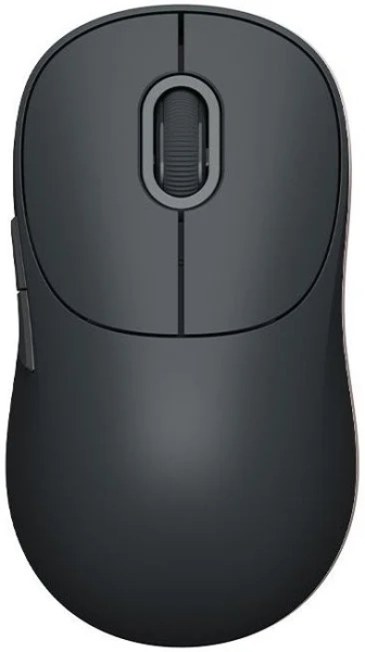 Xiaomi Wireless Mouse 3 Raton Inalambrico con Adaptador de 2.4GHz y Bluetooth 1200dpi - 5 Botones -