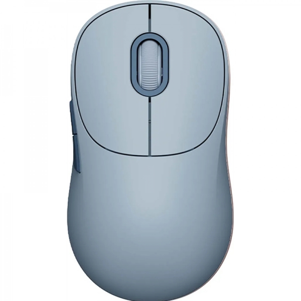 Xiaomi Wireless Mouse 3 Raton Inalambrico con Adaptador de 2.4GHz y Bluetooth 1200dpi - 5 Botones -