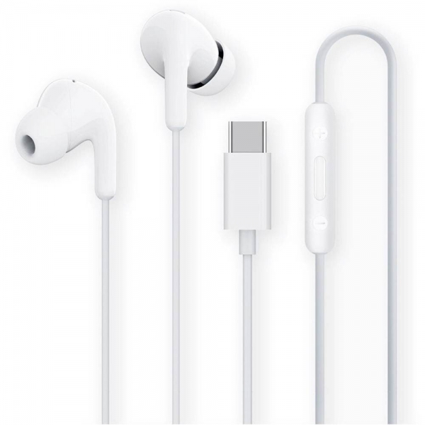 Xiaomi Mi Dual Driver Earphones Auriculares USB-C - Microfono Integrado - Resistencia IPX4 - Control