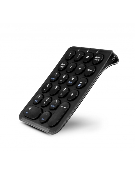 [BNK05UF] Urban Factory Slimee Teclado Numerico - Bluetooth 5.1 - Bateria Recargable de 100mAh - Color Negro
