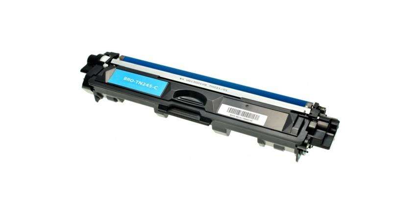Brother TN241/TN245/TN242/TN246 Cyan Cartucho de Toner Generico - Reemplaza TN241C/TN245C/TN242C/TN2
