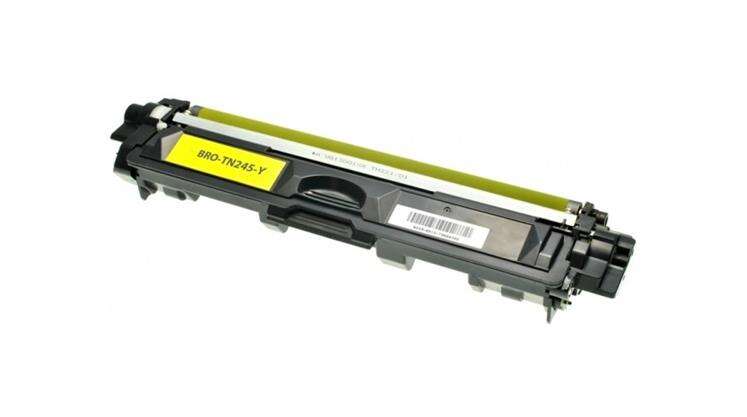 Brother TN241/TN245/TN242/TN246 Amarillo Cartucho de Toner Generico - Reemplaza TN241Y/TN245Y/TN242Y