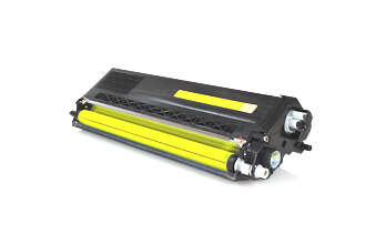Brother TN320/TN325/TN321/TN326/TN329 Amarillo Cartucho de Toner Generico - Reemplaza TN320Y/TN325Y/