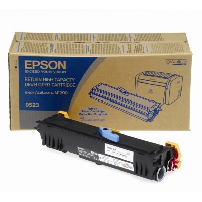 [C13S050523] Epson C13S050523 Negro Cartucho de Toner Retornable Original - C13S050523