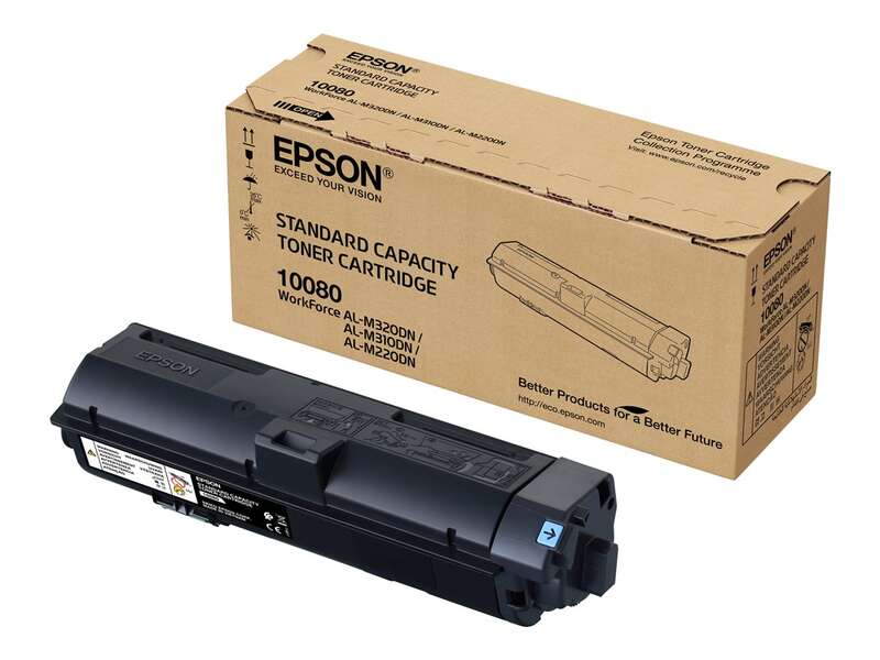 [C13S110080] Epson WorkForce AL-M310/AL-M320 Negro Cartucho de Toner Original - C13S110080