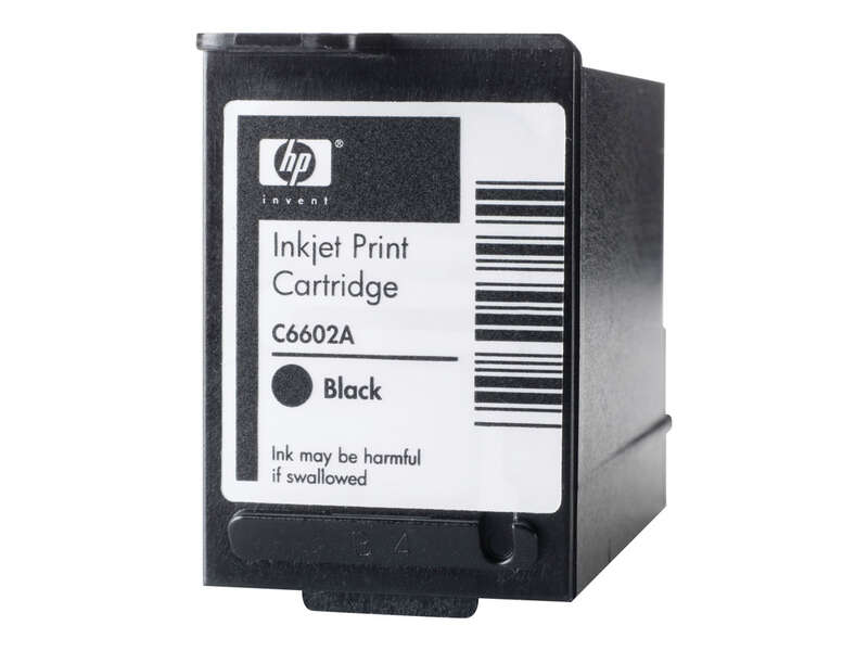 [C6602A] Ithaca C6602A Negro Cartucho de Tinta Original