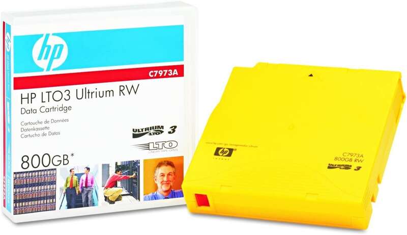 [C7973A] HP LTO-3 Ultrium 800GB RW Cinta de Datos
