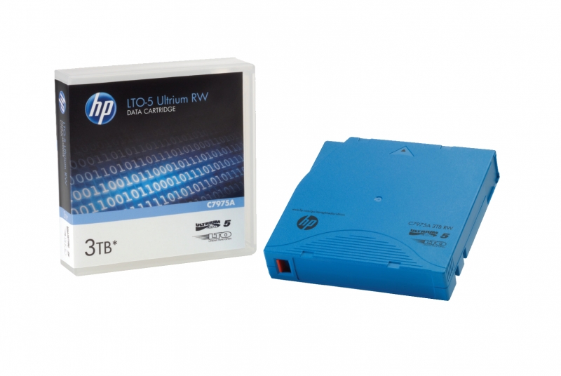 [C7975A] HP LTO-5 Ultrium RW 3TB Cinta de Datos