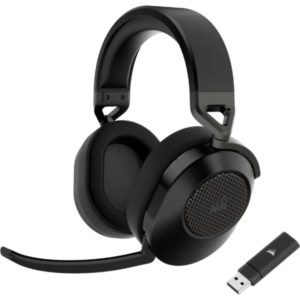 [CA-9011285-EU2] Corsair HS65 Wireless V2 Auriculares Gaming Inalambricos con Microfono - Conectividad Bluetooth 5.4